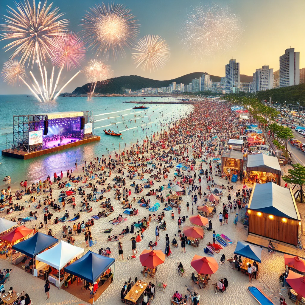 다대포 바다축제: 부산의 여름을 밝히는 축제 🎉