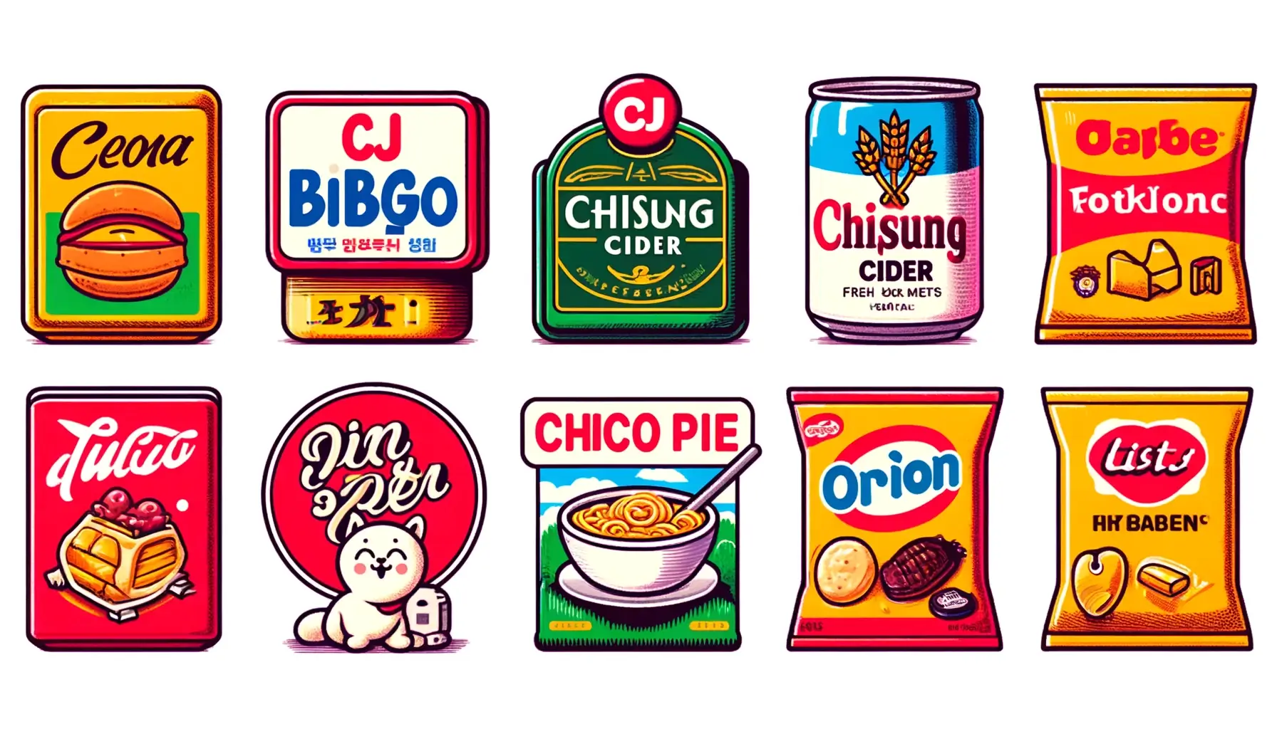 음식료관련주정리-CJ제일제당-롯데칠성-오뚜기-풀무원-오리온