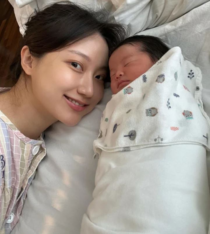 오진승 김도연 부부 첫 딸 출산 소식