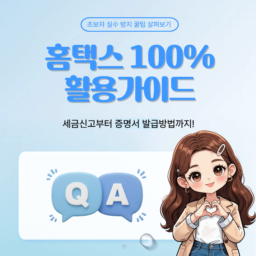 국세청 홈택스