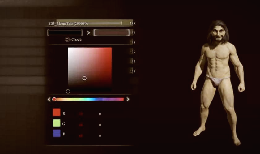 엘든링-외모변경