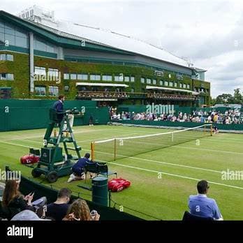 잔디에서의 짧은 타구 대응법 &ndash; 네트를 살리는 마지막 한 발