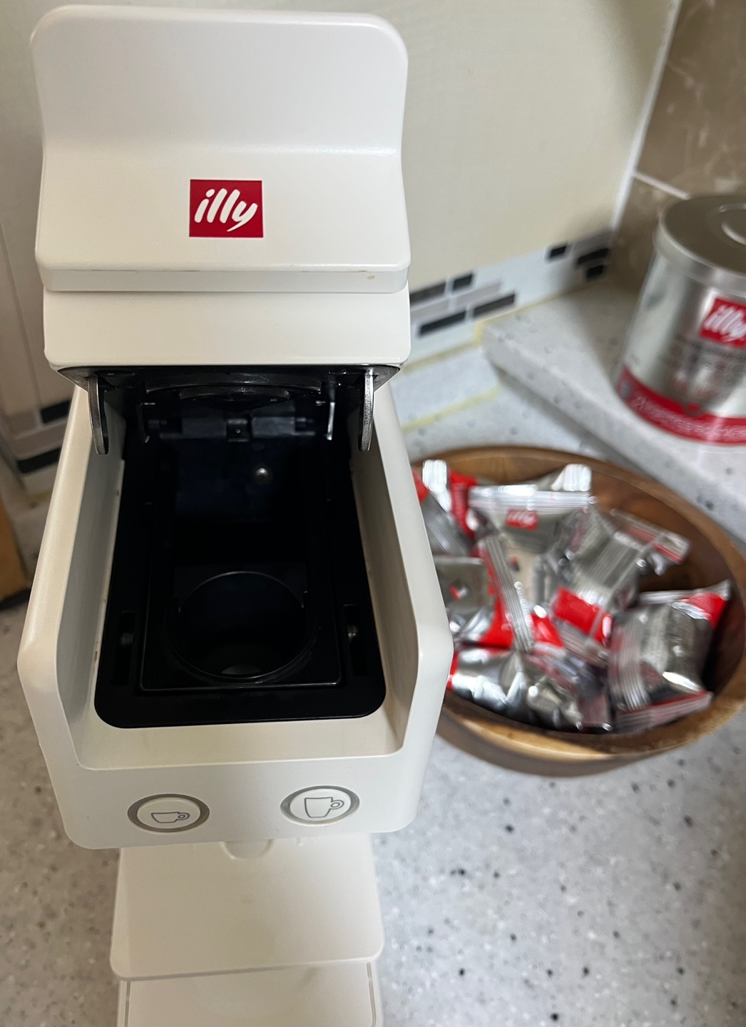 일리 추출시간 세팅