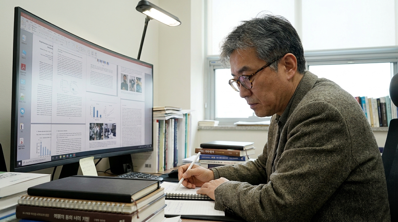 인공지능이 만든 결과물의 윤리적 결함을 검수하는 시니어 전문가