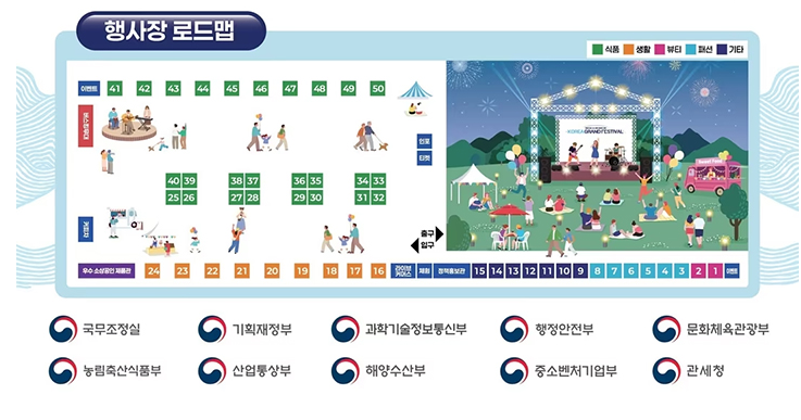 코리아 그랜드 페스티벌 코리아 그랜드 세일 전국 할인 행사(10/29~11/9)