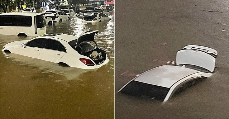 침수차량 구별하는 방법