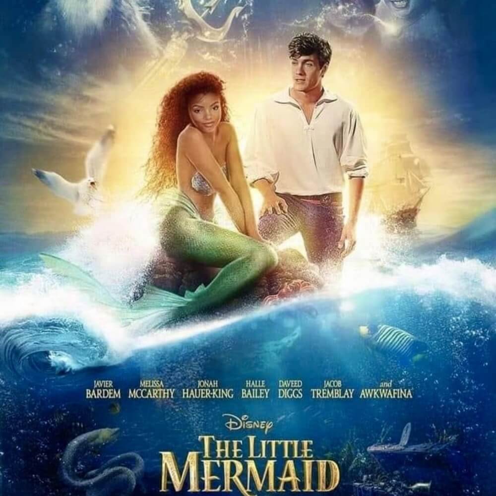 인어공주 영화 포스터