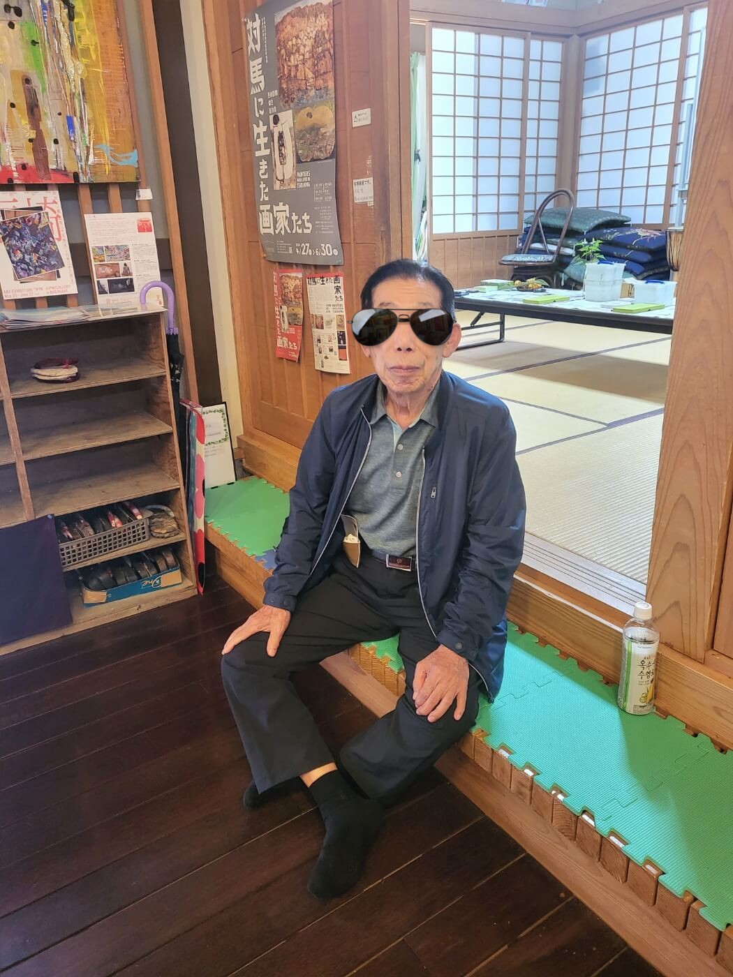 대마도 나카라이토스이 기념관 내부