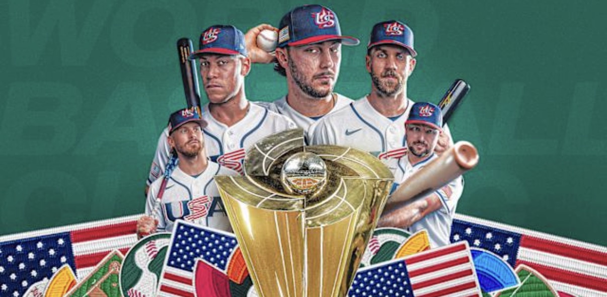 WBC 미국 대표팀 전력 분석 – MLB 올스타로 구성된 세계 최강 팀