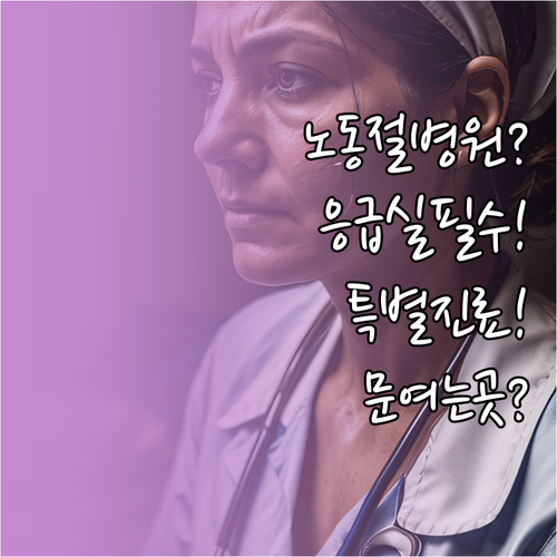 노동절 연휴 문 여는 병원 찾는 법 ..