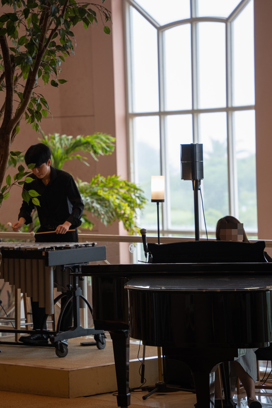 제주 신라호텔 바당 공연