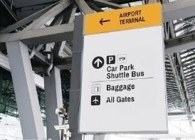 제2여객터미널 장기주차장