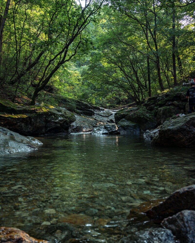 경기 남양주 비금계곡