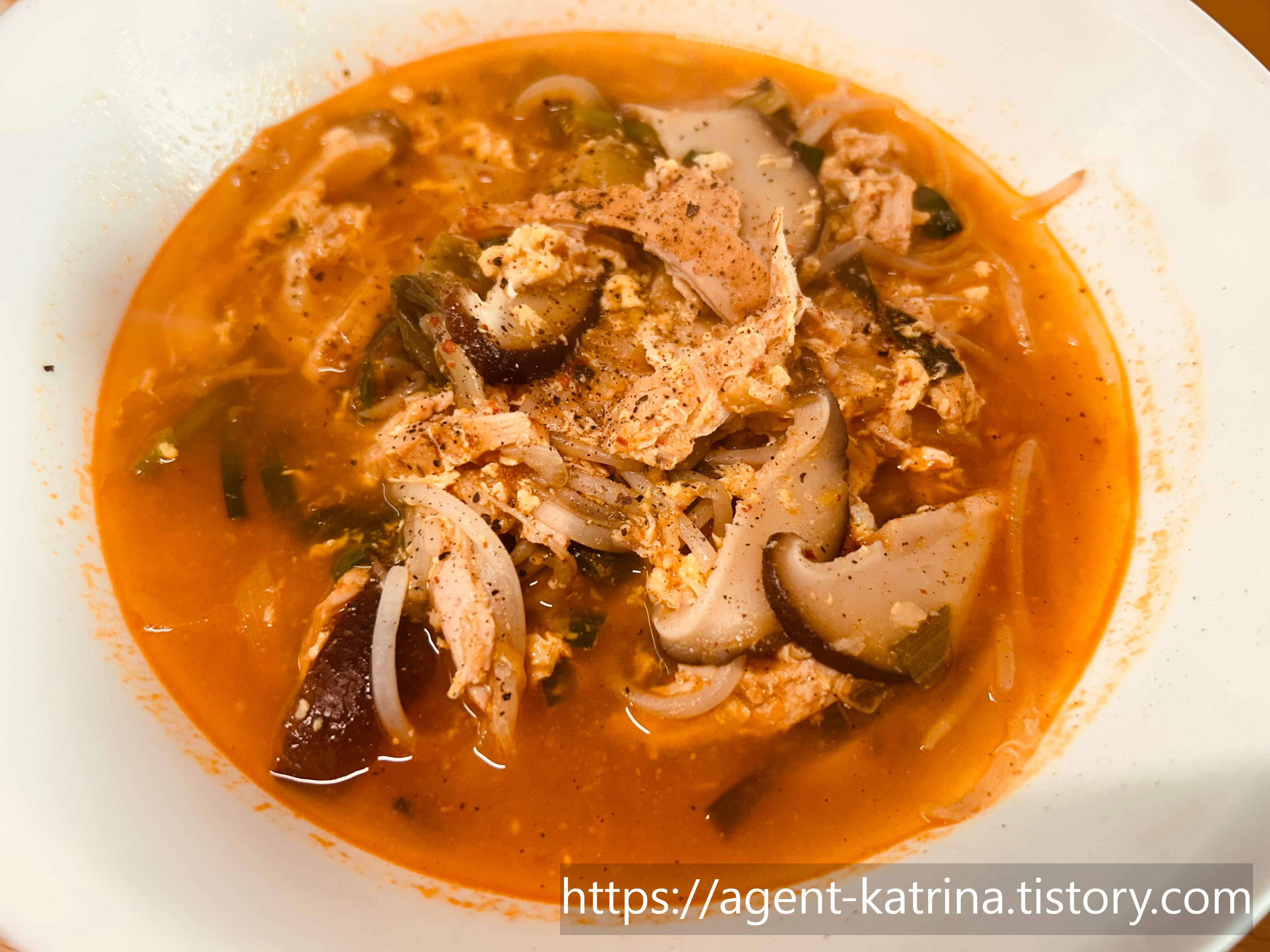 닭가슴살 닭개장