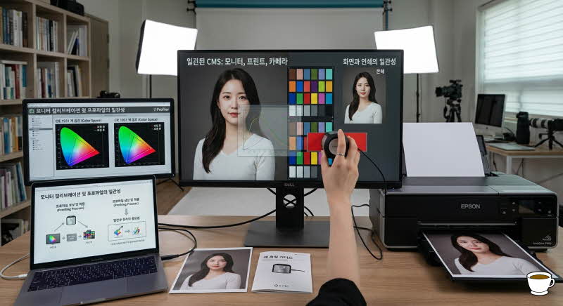 색관리 시스템(CMS)의 공학