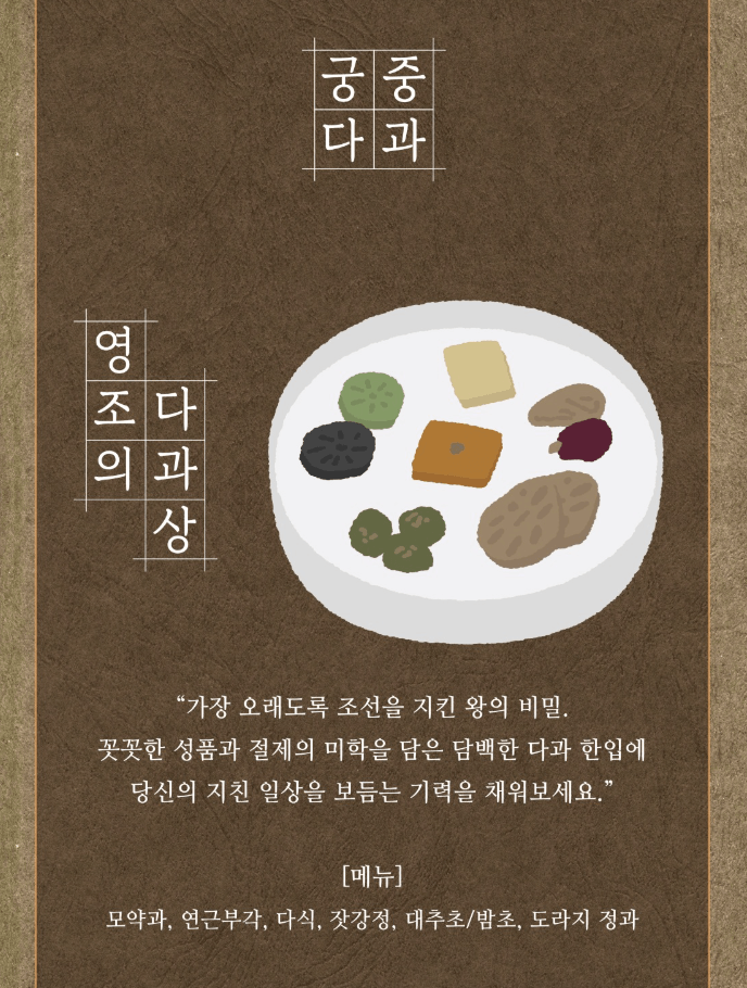 경복궁 생과방 체험