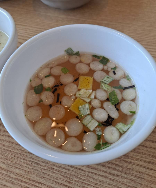 금화왕돈까스 국물