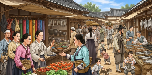 조선 후기 서민들의 일상생활과 풍습, 문화 이야기
