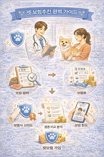펫 보험의 보장 관련 사진