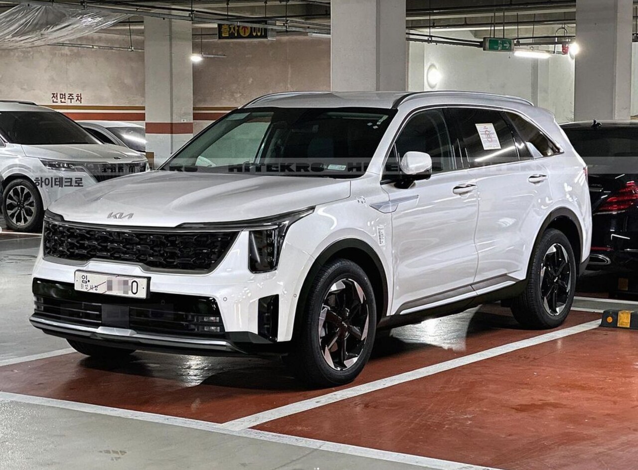 기아 '쏘렌토 페이스리프트' 예상도 (KIA SORENTO FACELIFT)