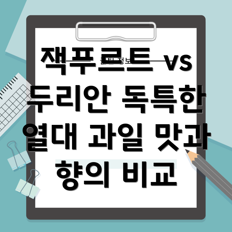 열대과일