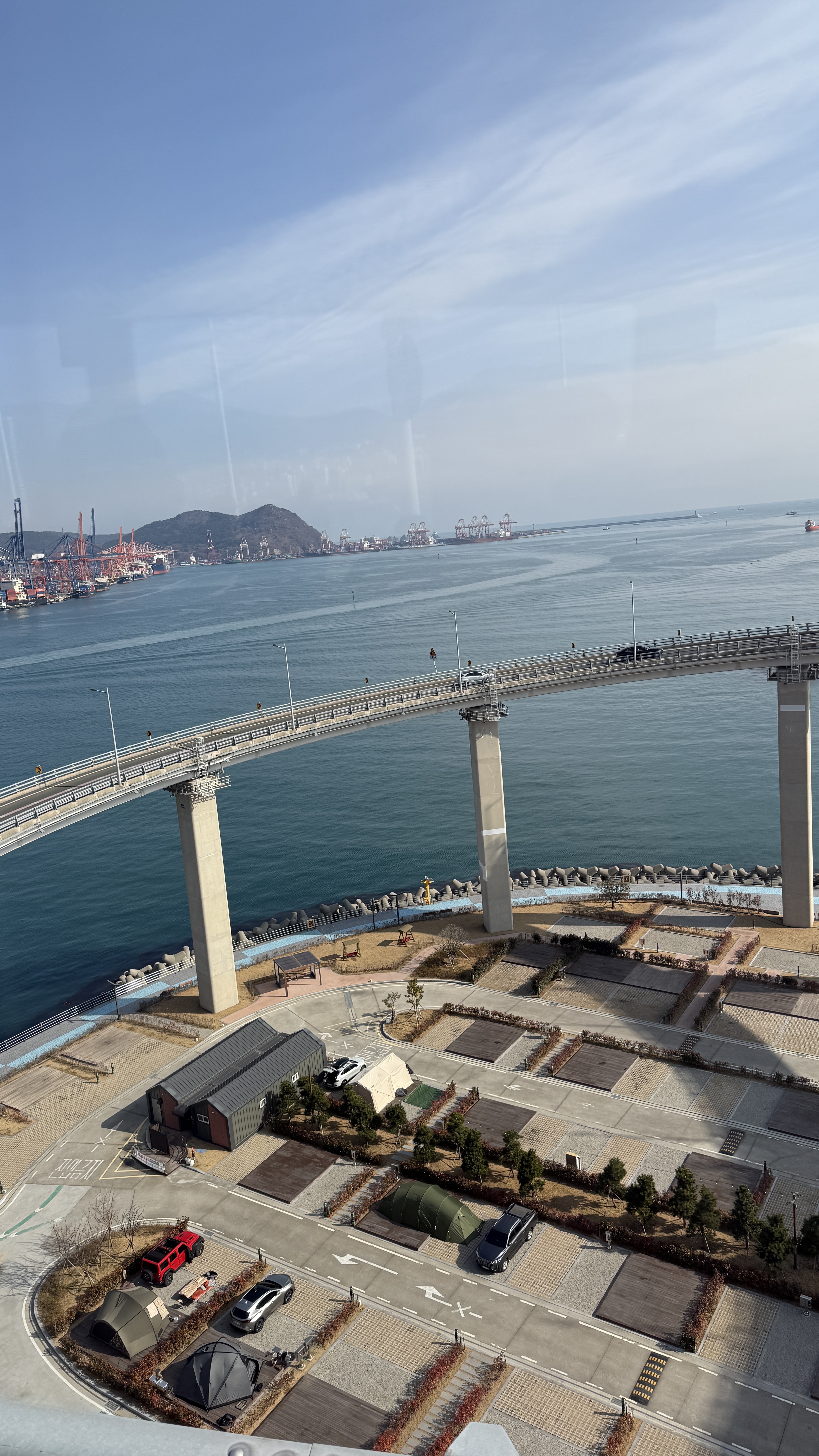 시티투어에서 바라본 고가