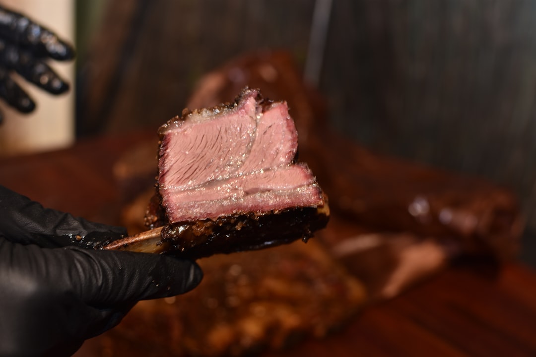 Braised meat