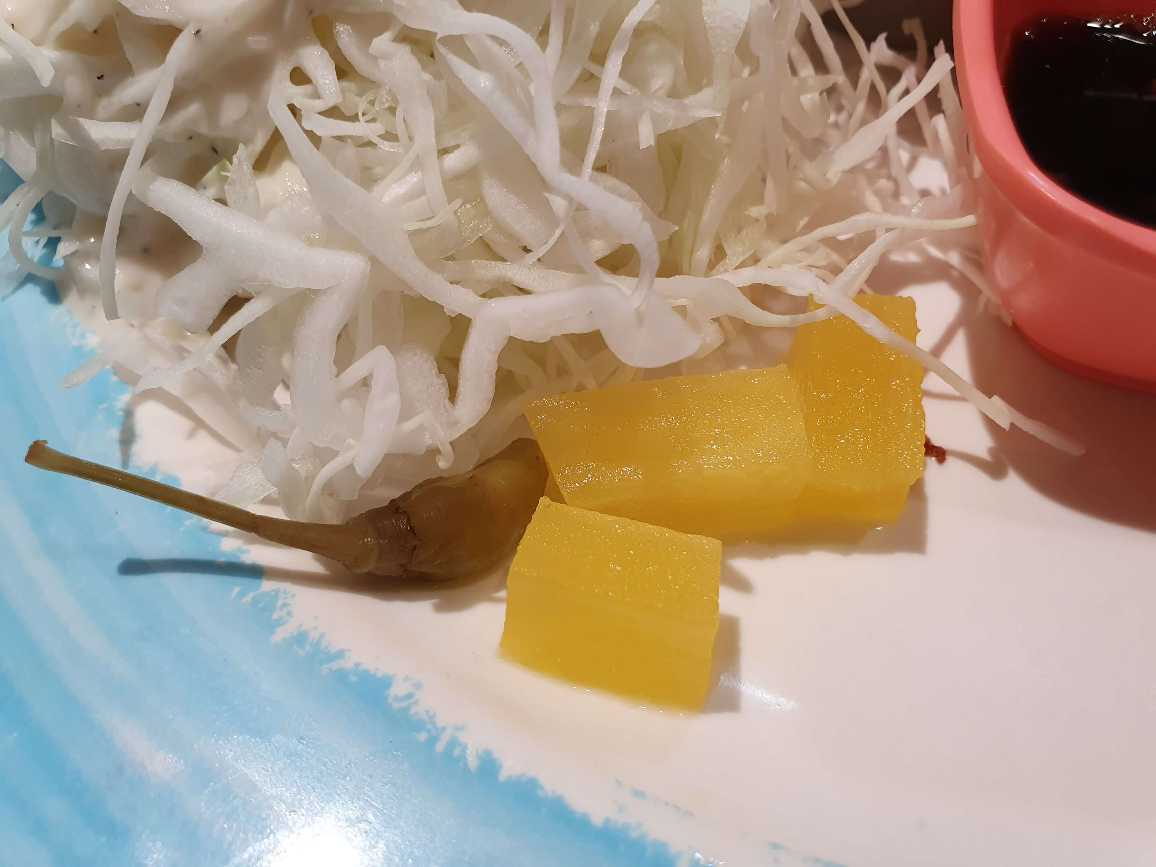 단무지, 산고추