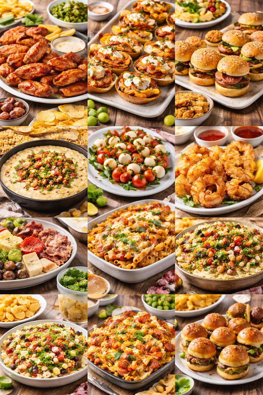 집들이 메뉴로 좋은 미국 요리 레시피 관련 사진