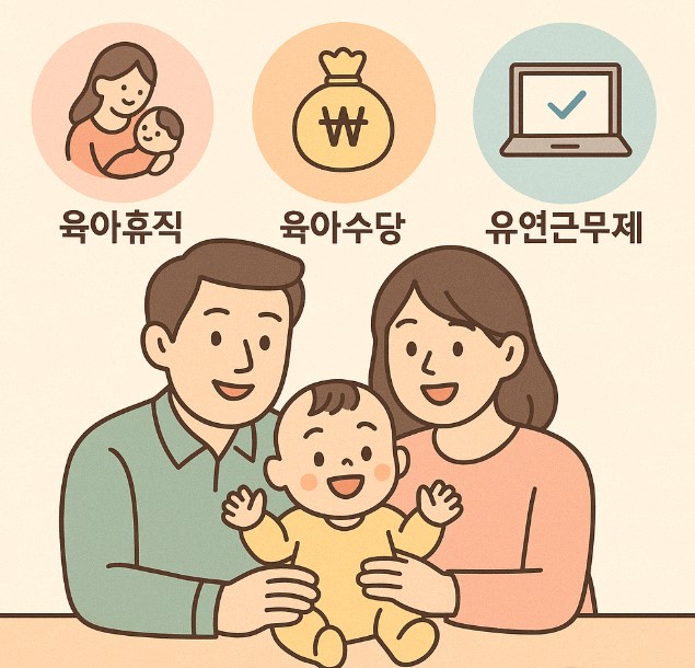 2025 육아지원 3법 개정