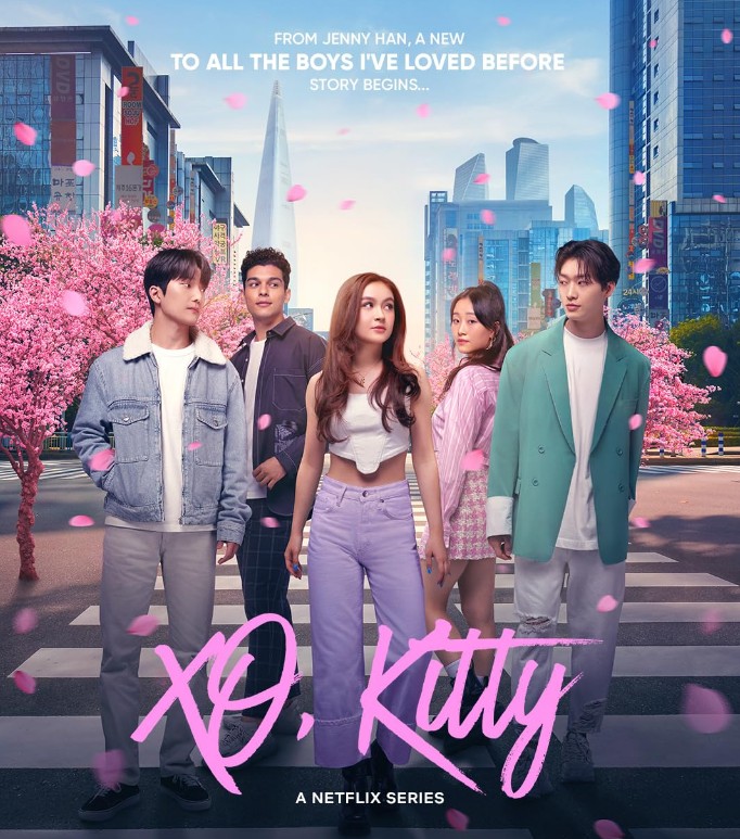 [미드추천] 드라마다시보기 엑스오 키티 결말 줄거리 등장인물 애나 캐스카트, 최민영, 김지아, 이상헌