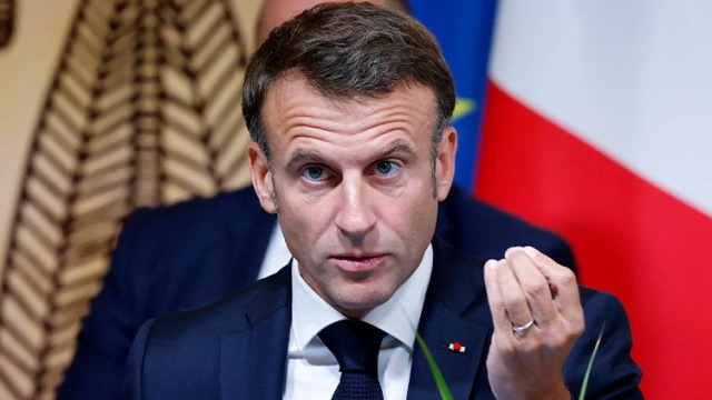 마크롱 대통령 정치 경력