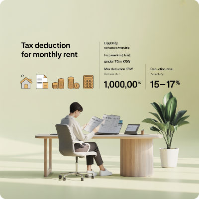 연말정산 월세공제 조건 이미지