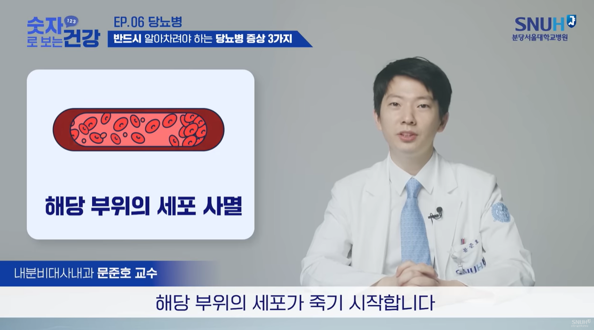 당뇨병의 현상2