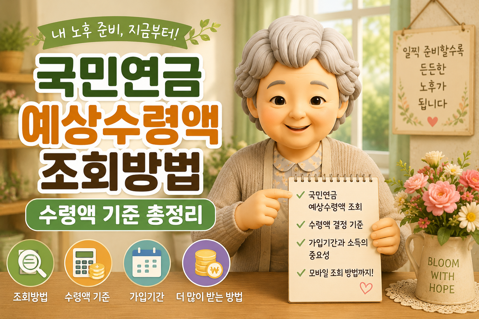 국민연금 예상수령액