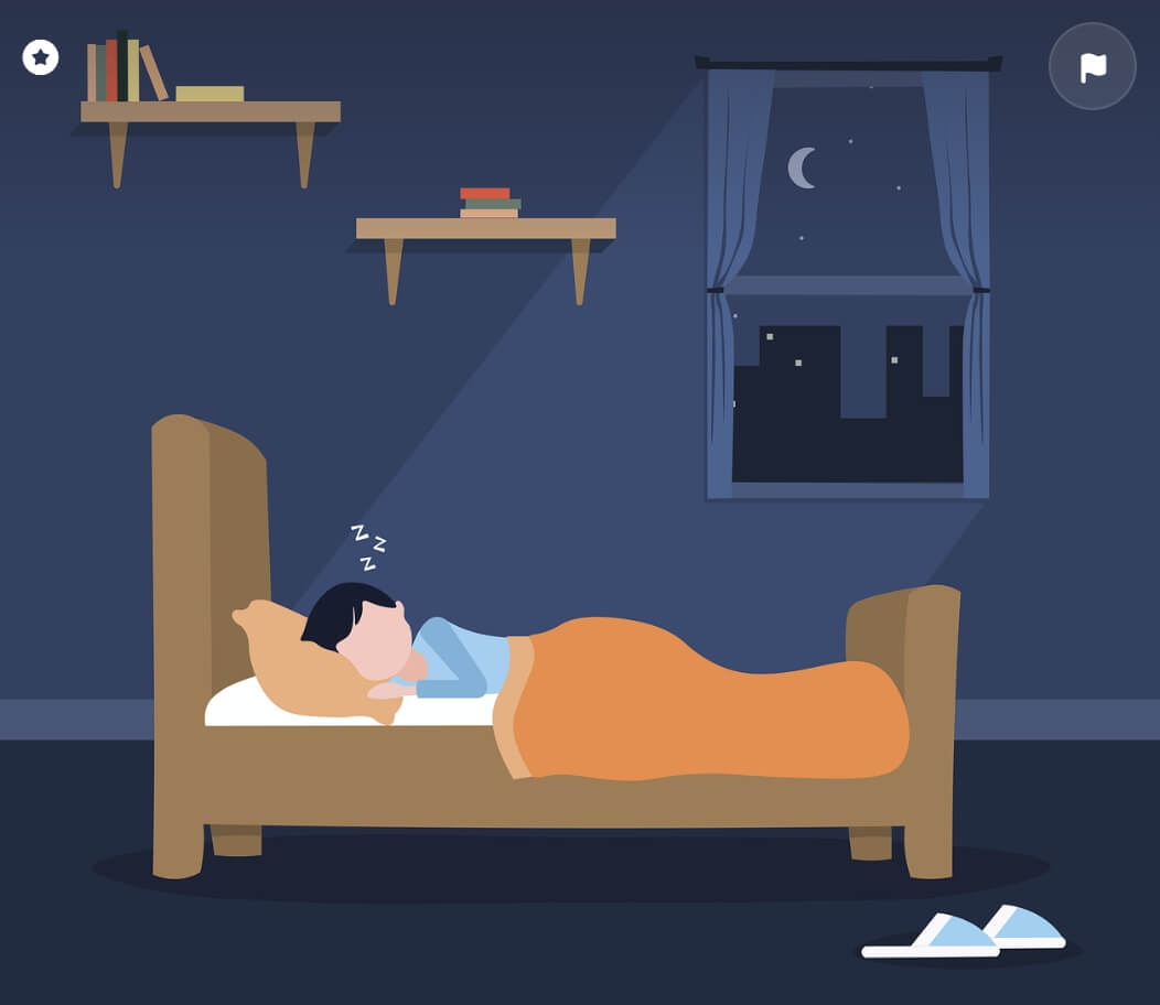 수면 중 빛 노출, 비만과 치매 유발