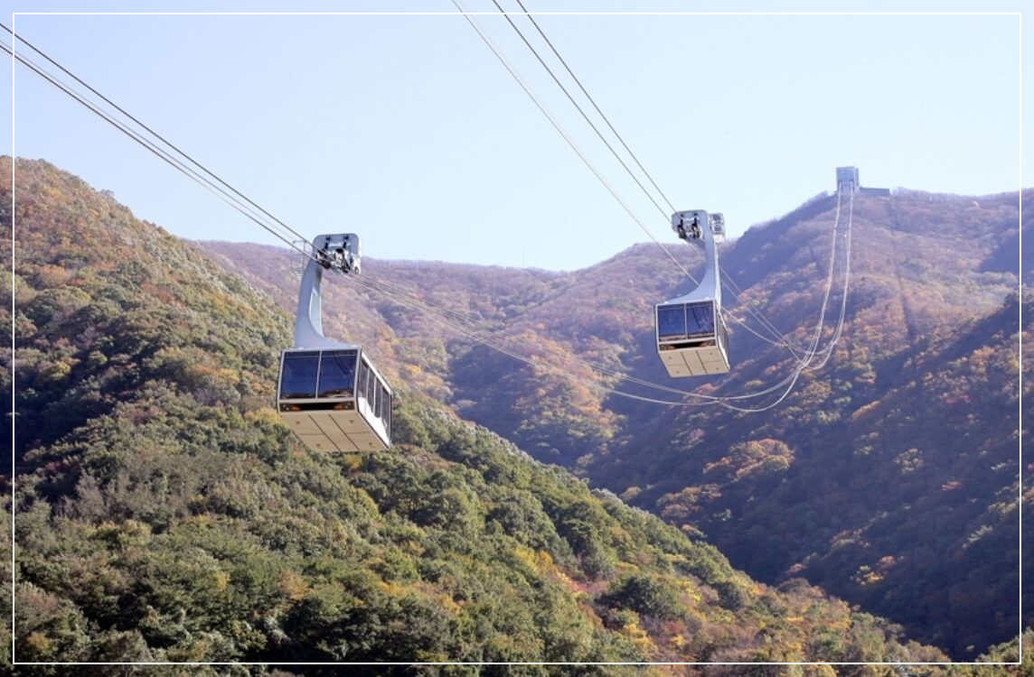 밀양 가볼만한곳 베스트10 얼음골 케이블카