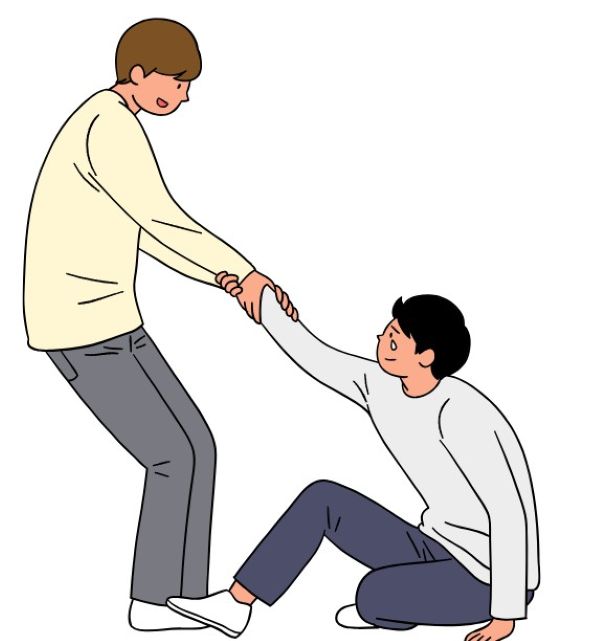 일으켜주는 친구