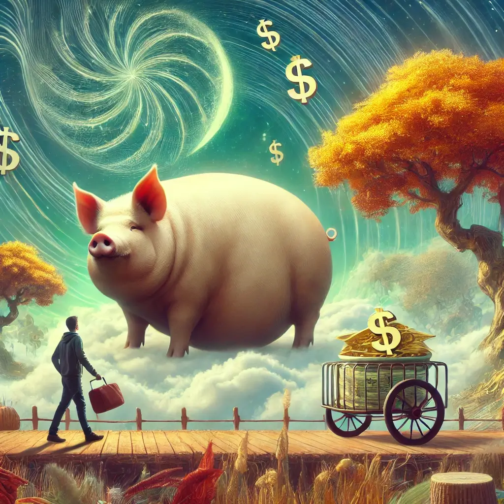 돼지 꿈과 멧돼지 꿈 해몽