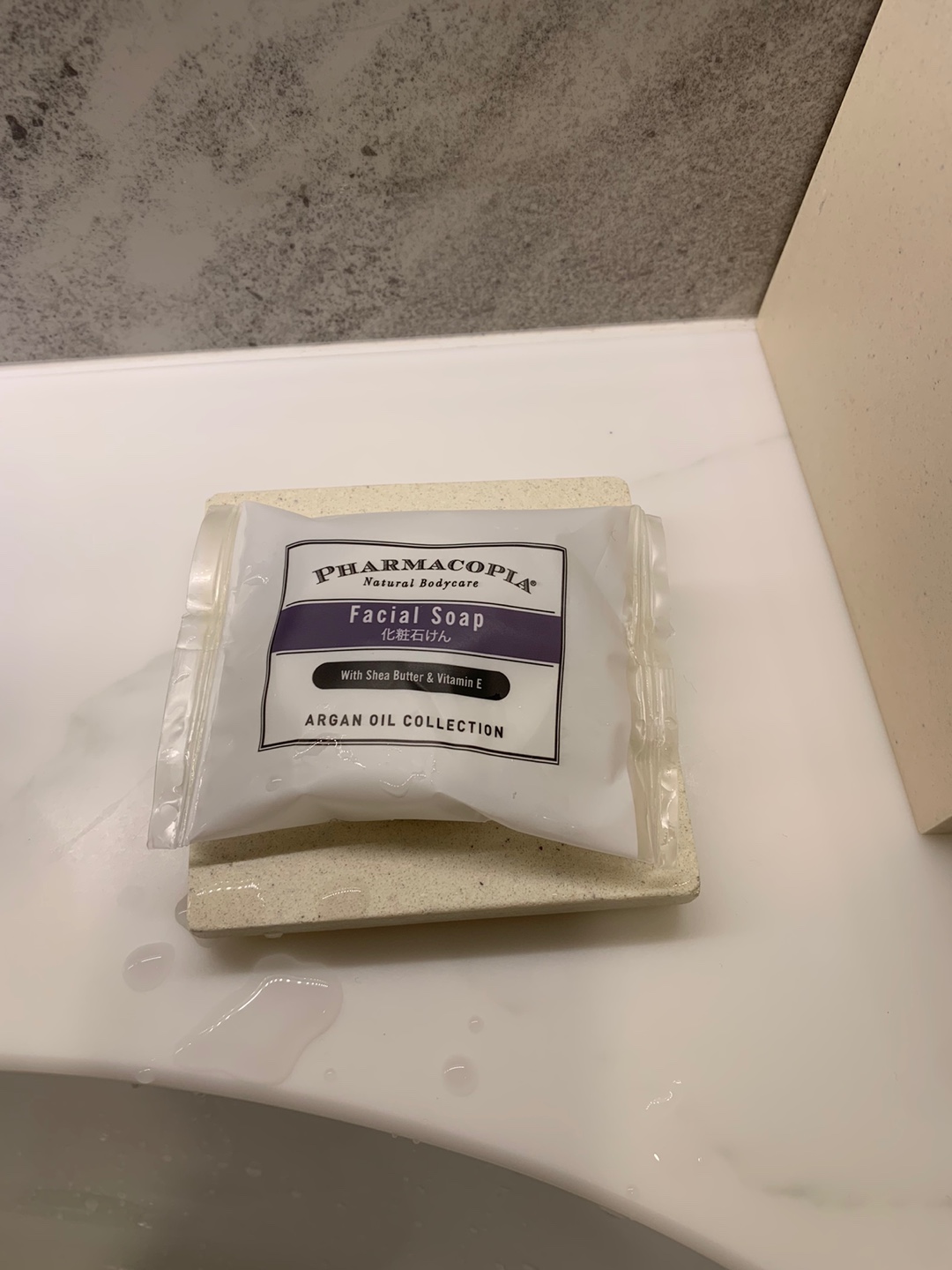 하얏트도쿄베이호텔비누