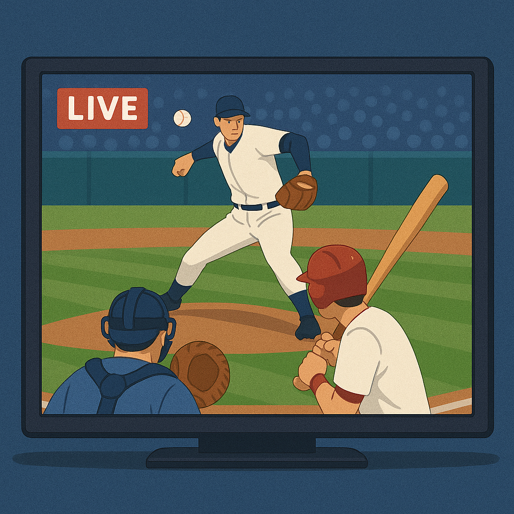 기아 야구 중계방송 채널