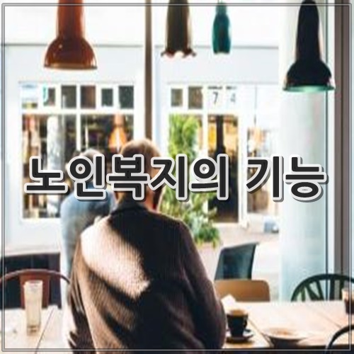 노인복지의 기능