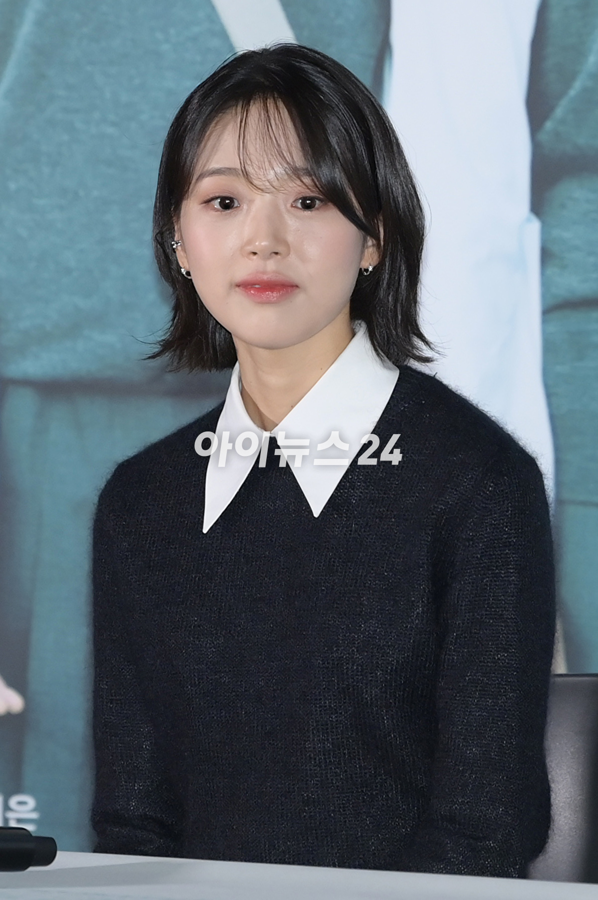 배우 김시은이 10일 오후 서울 CGV 용산아이파크몰에서 열린 영화 &#39;너와 나&#39;(감독 조현철) 언론시사회에 참석하고 있다. [사진=정소희 기자]