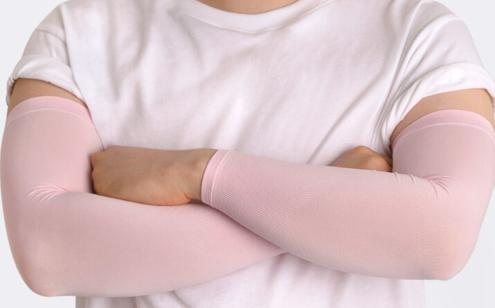 팔 토시의 종류와 장단점!