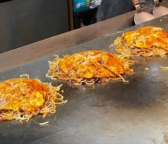 오코노미야키-히로시마식