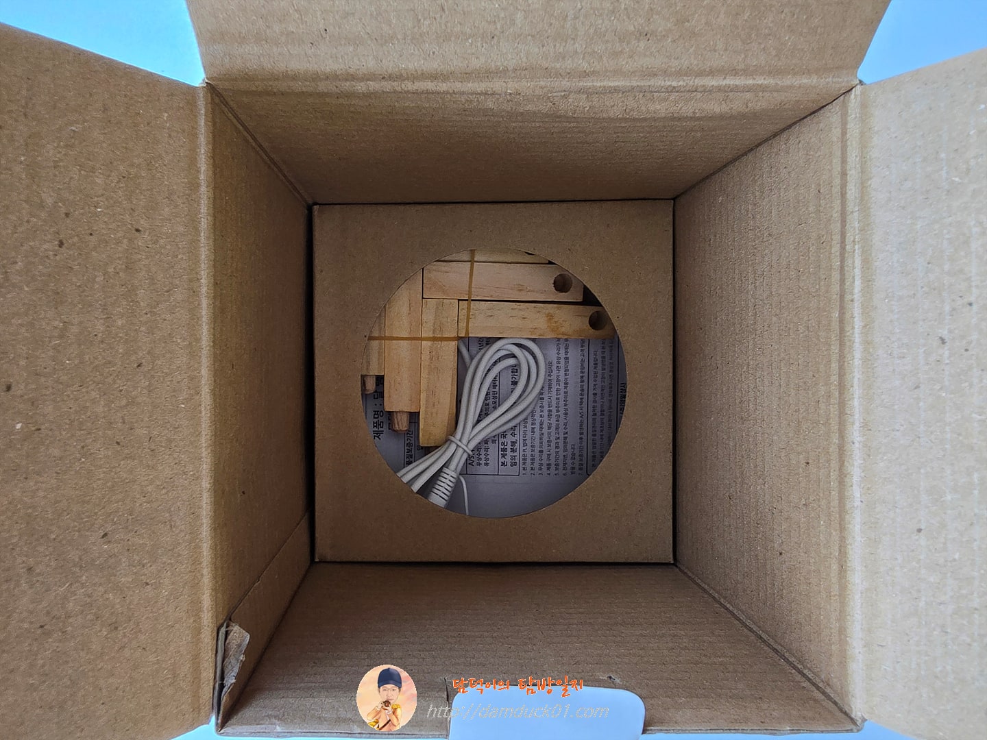 듀플렉스 보름달 무드등 가습기 DP-13MH