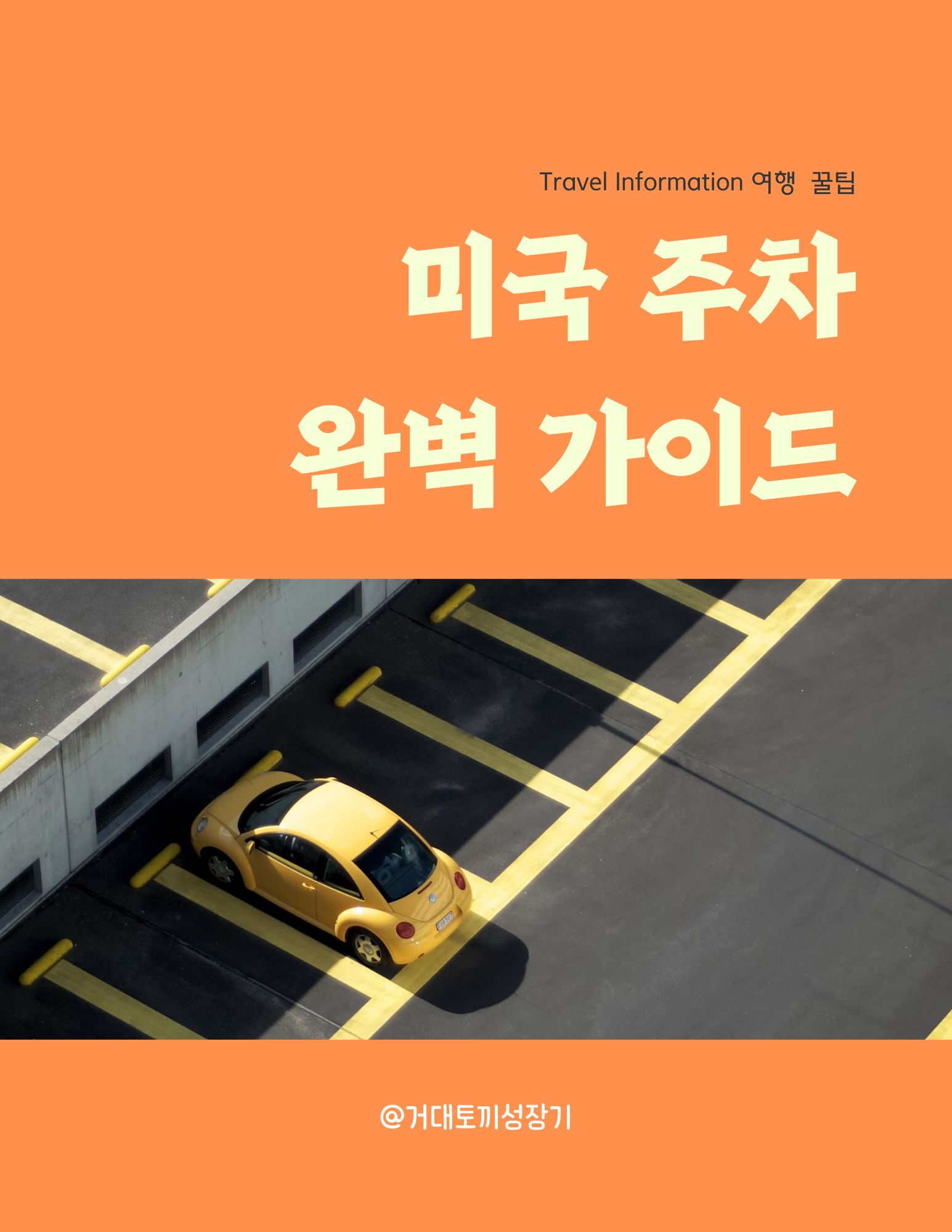 미국 주차 완벽 가이드