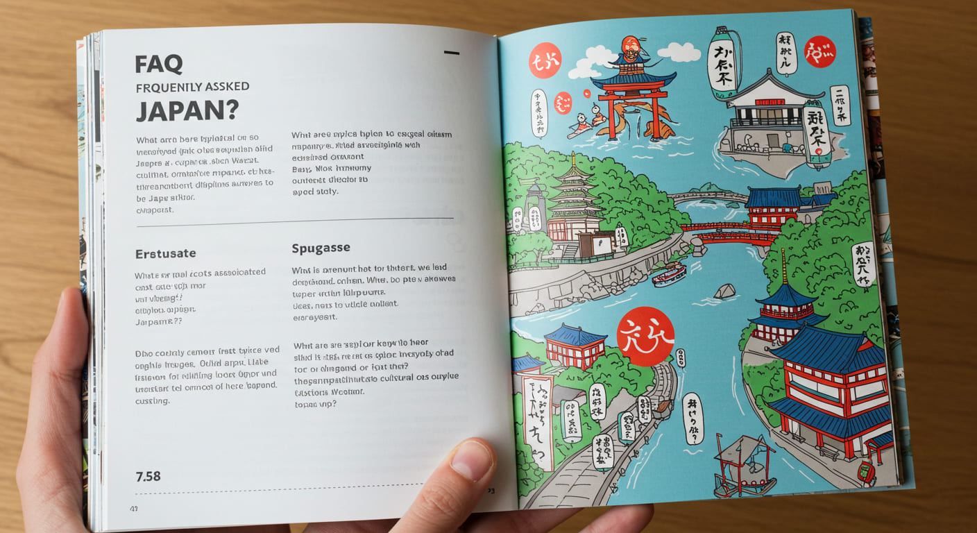 일본 여행 자주 묻는 질문(FAQ) 가이드북