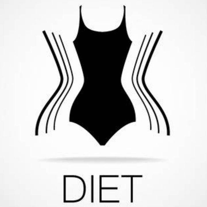 다이어트와-늘씬한-허리-강조한-여성-실루엣