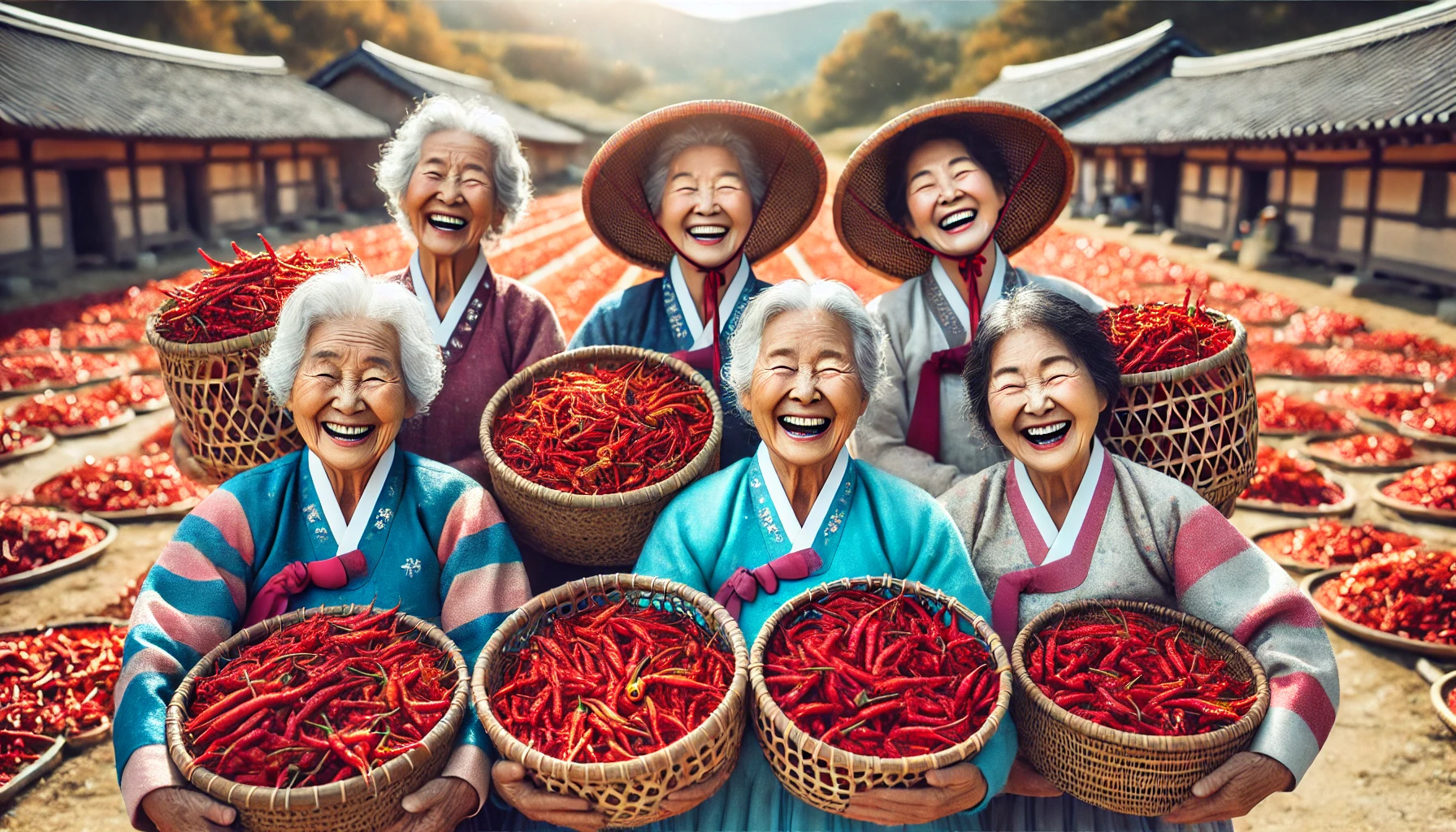 원산지별 고추가루의 특징